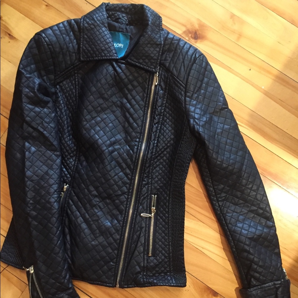 Little leather jacket - Picture 1 of 5